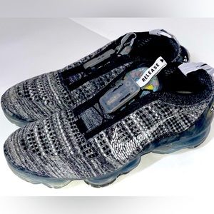 Nike VaporMax Flynit Oreo Lock Release 2020 Like New
